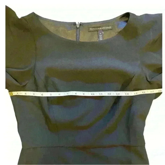 White House Black Market Flutter Sleeve Sheath Dress Size 8 NWT - Picture 5 of 10